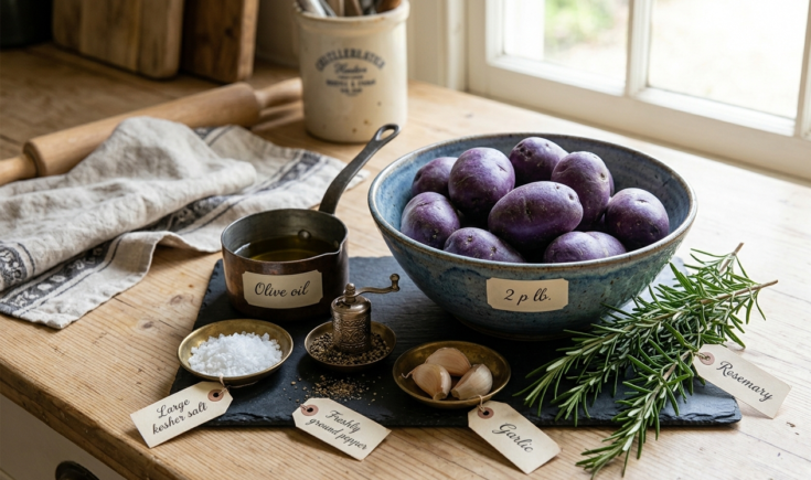 Purple Potatoes Recipe