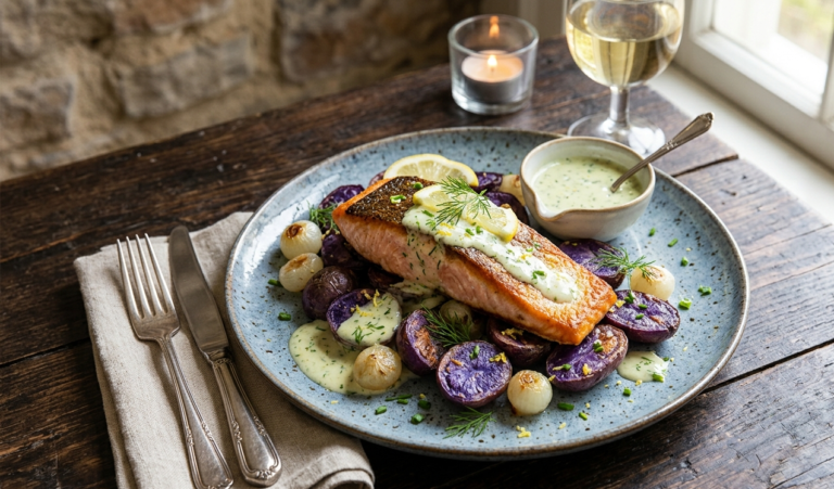 Purple Potatoes Recipe