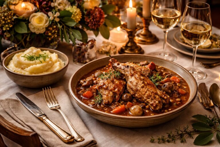 Rabbit Stew Recipe