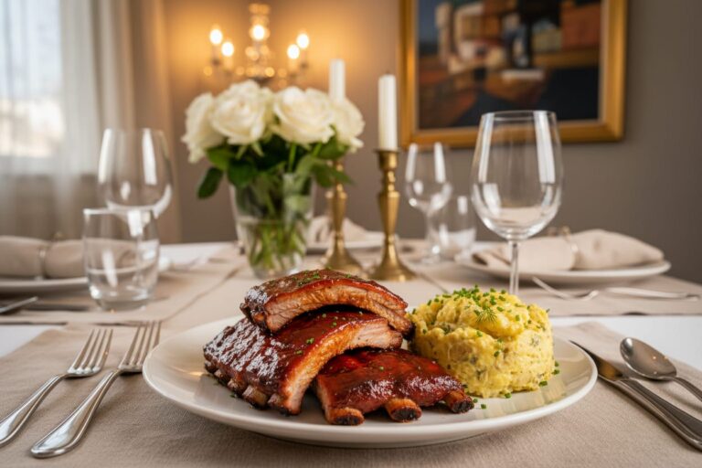 Air Fryer Ribs Recipe