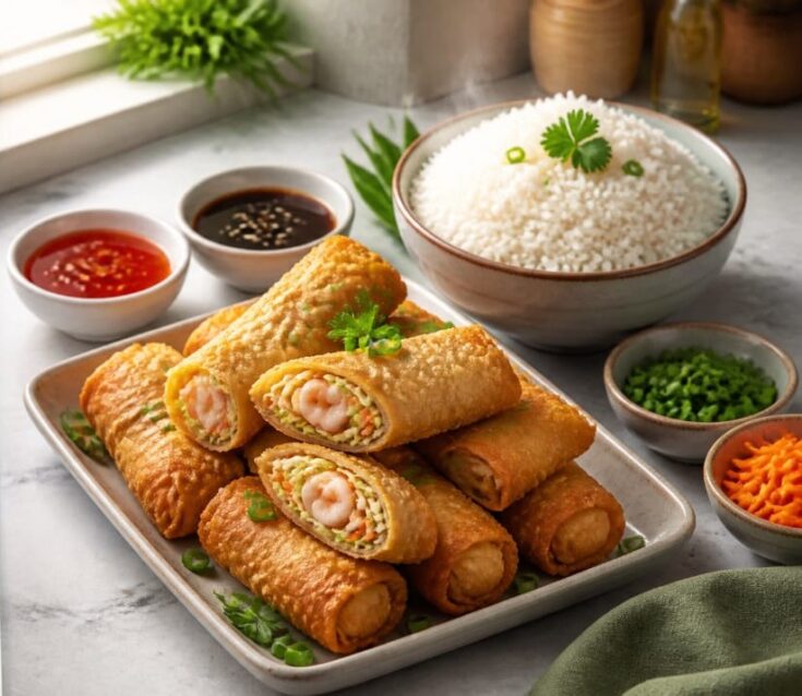 Shrimp Egg Roll Recipe