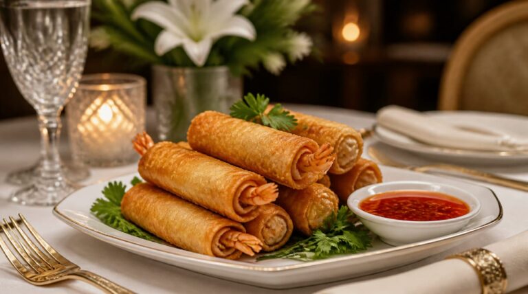 Shrimp Egg Roll Recipe