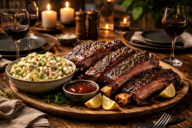 Smoked Beef Ribs Recipe