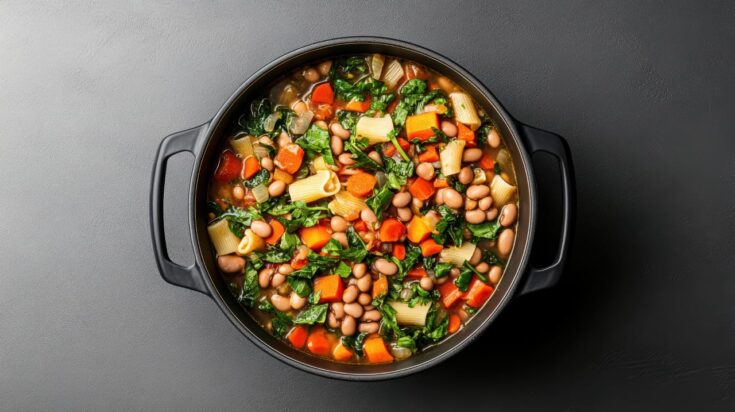 Stanley Tucci Pasta Fagioli Recipe