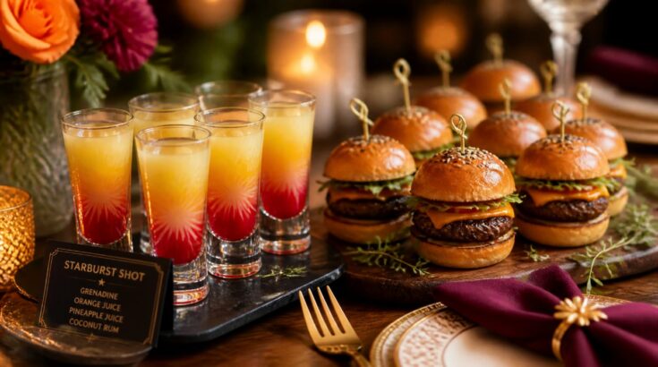 Starburst Shot Recipe