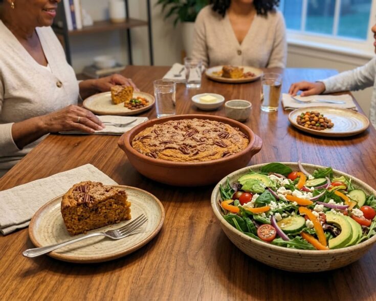 Sweet Potato Cornbread Recipe