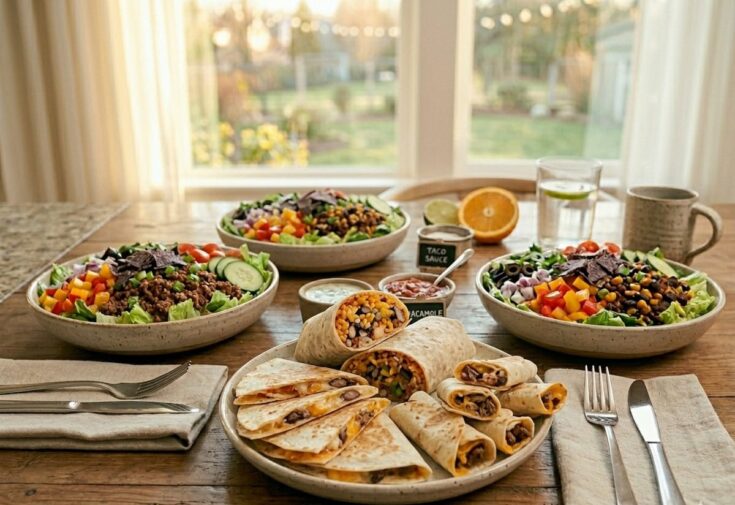 Taco Salad Dressing Recipe