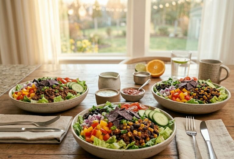 Taco Salad Dressing Recipe