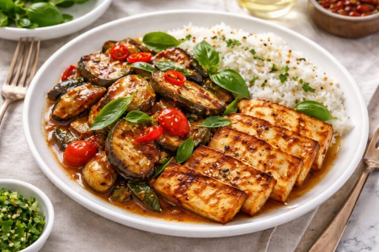 Thai Eggplant Recipe