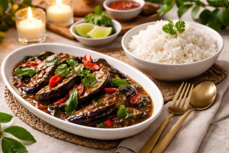Thai Eggplant Recipe