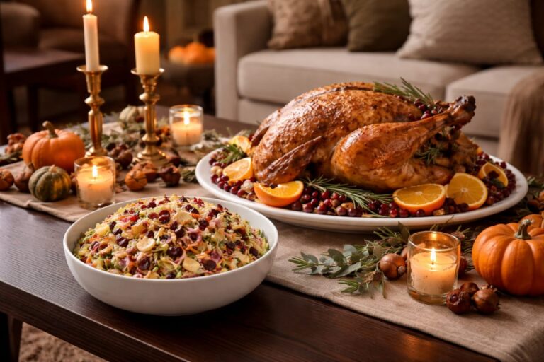 Thanksgiving Slaw Recipe