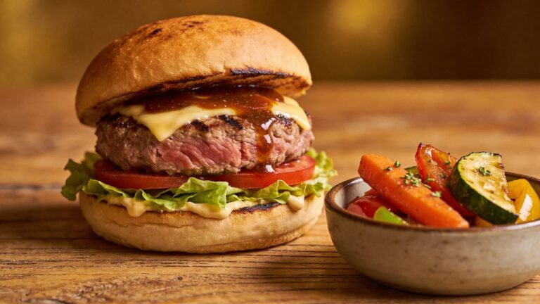 Tuna Burger Recipe