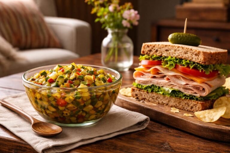 Zucchini Relish Recipe