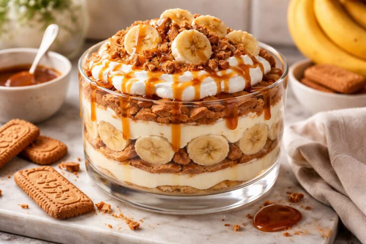 Biscoff Banana Pudding Recipe