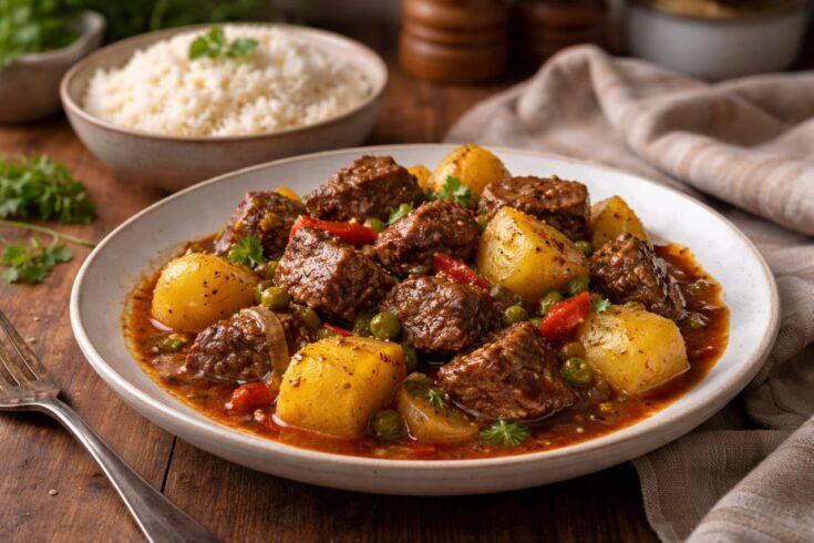 Carne Con Papas Recipe