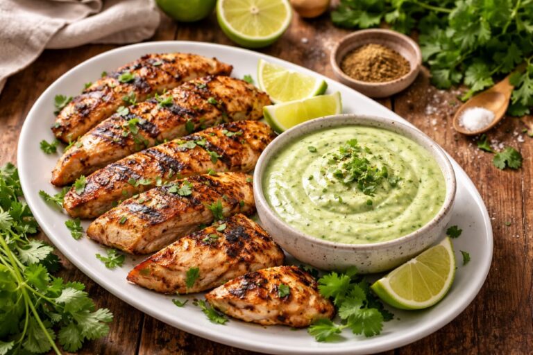 Cilantro Lime Crema Recipe