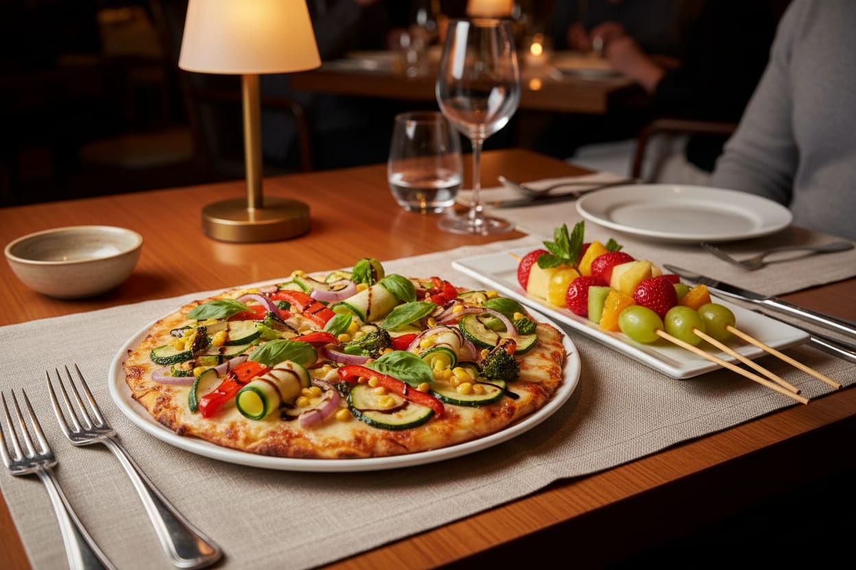 Crustless Pizza Recipe
