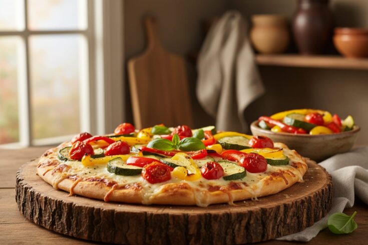 Crustless Pizza Recipe