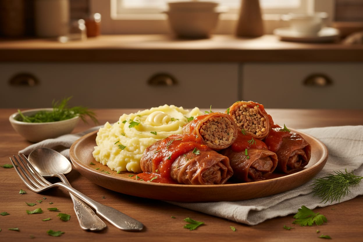 Halupki Recipe