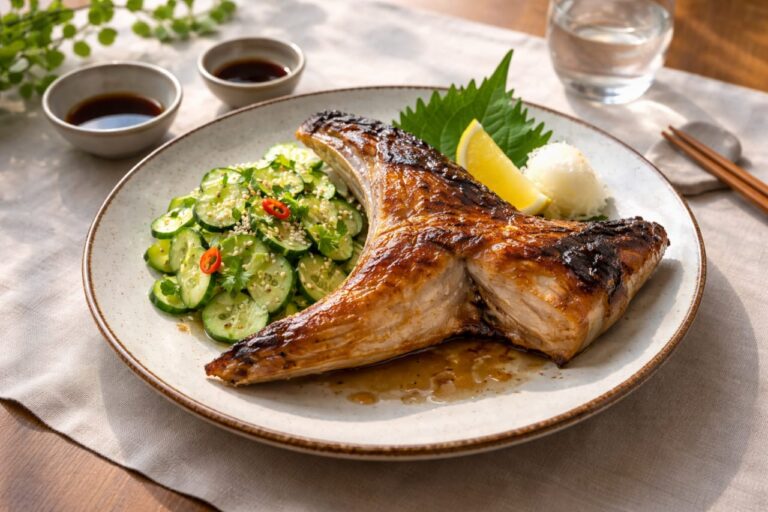 Hamachi Kama Recipe