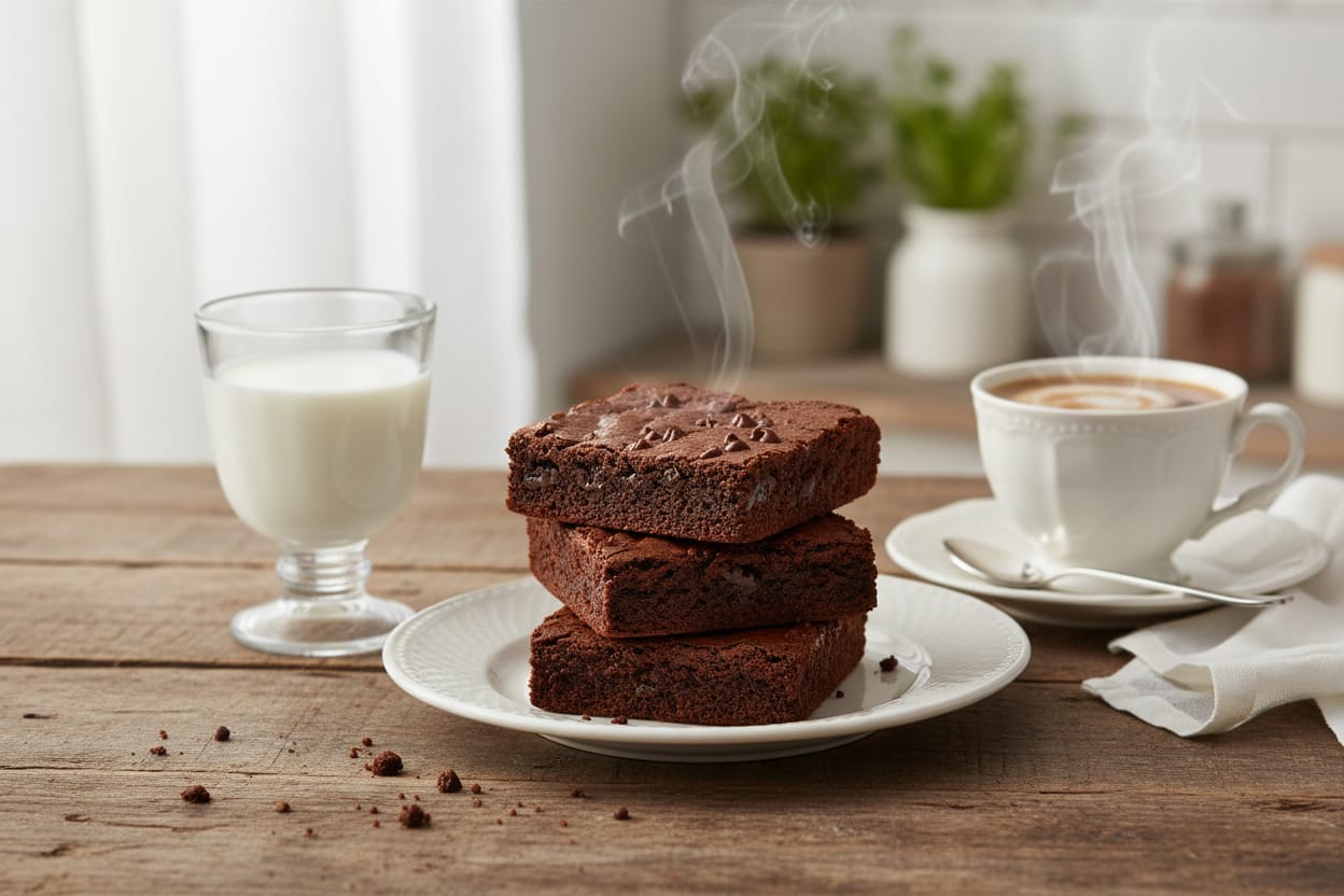 Hershey's Cocoa Brownies