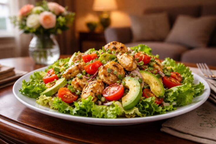 Hot Chicken Salad Recipe