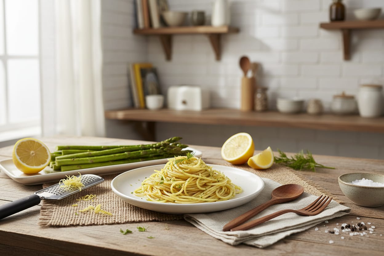 Ina Garten Lemon Capellini recipe