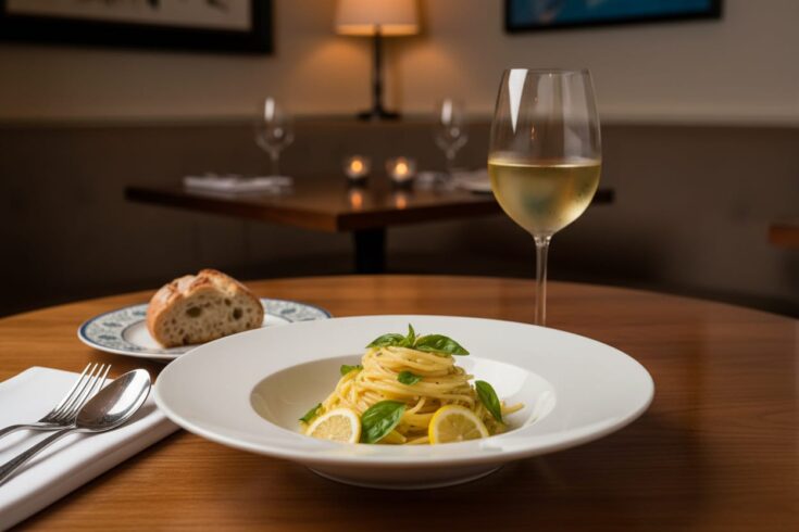Ina Garten Lemon Capellini recipe