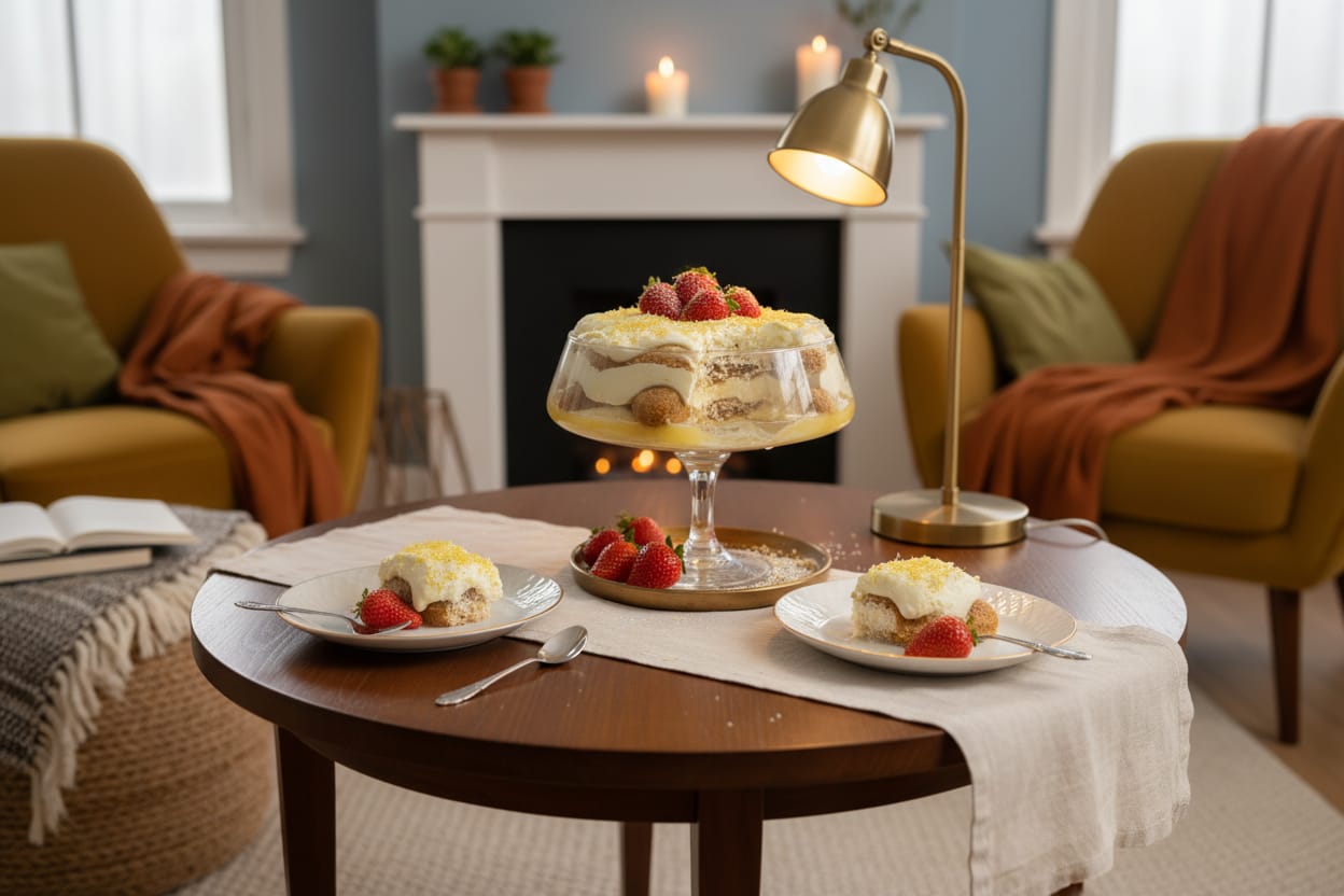 Lemon Tiramisu Recipe