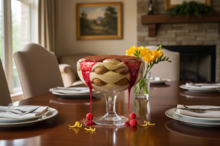 Lemon Tiramisu Recipe