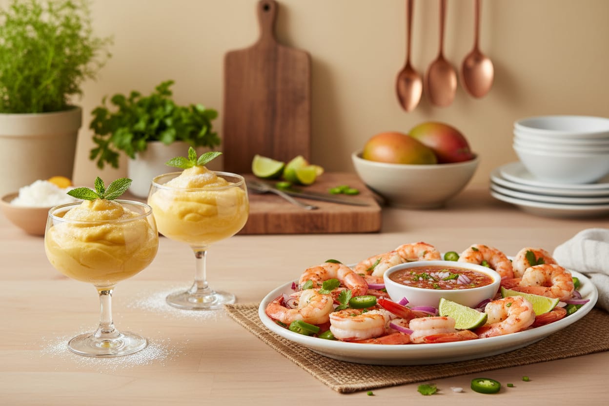 Mango Mousse Recipe
