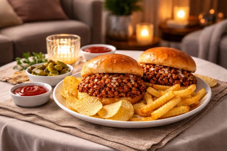 Manwich Sloppy Joe Recipe
