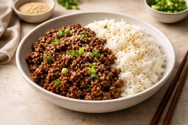 Mongolian Ground Beef Recipe