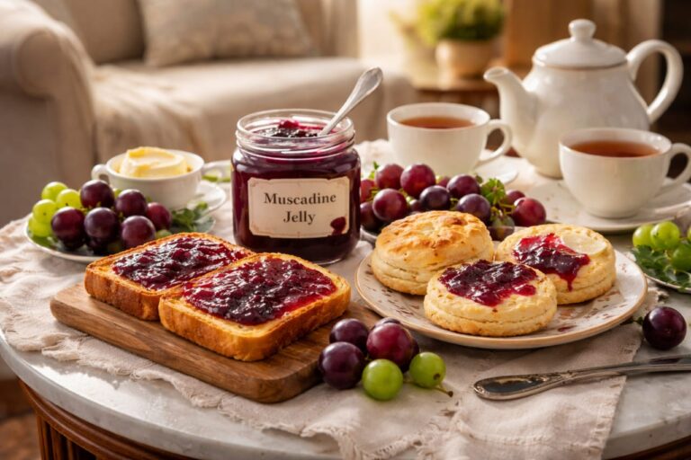 Muscadine Jelly Recipe