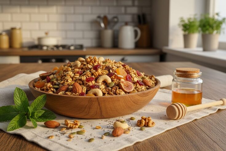 Protein Granola Recipe