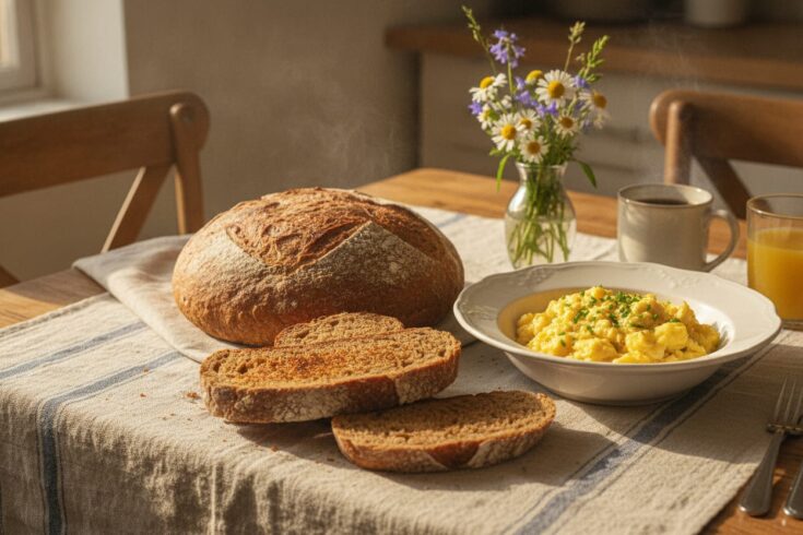 Squaw Bread Recipe
