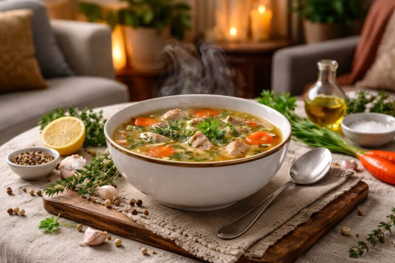 Turkey Broth Recipe