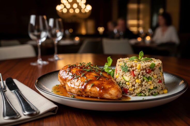 Apple Cider Glazed Chicken Recipe