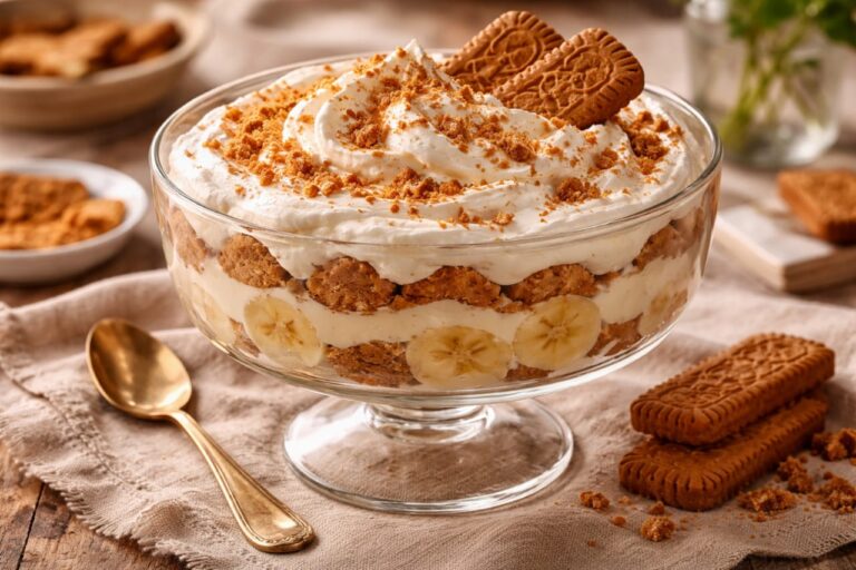 Biscoff Banana Pudding Recipe