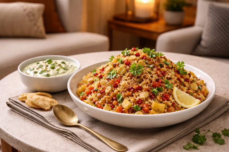 Bhel Puri Recipe