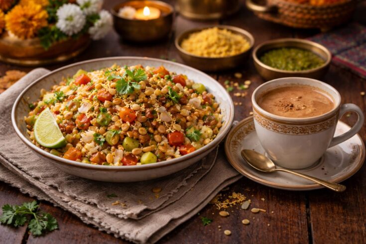 Bhel Puri Recipe
