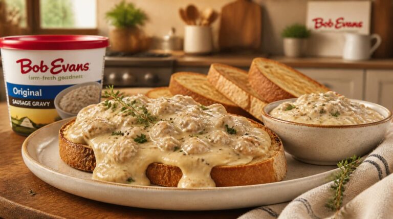 Bob Evans Sausage Gravy Recipe