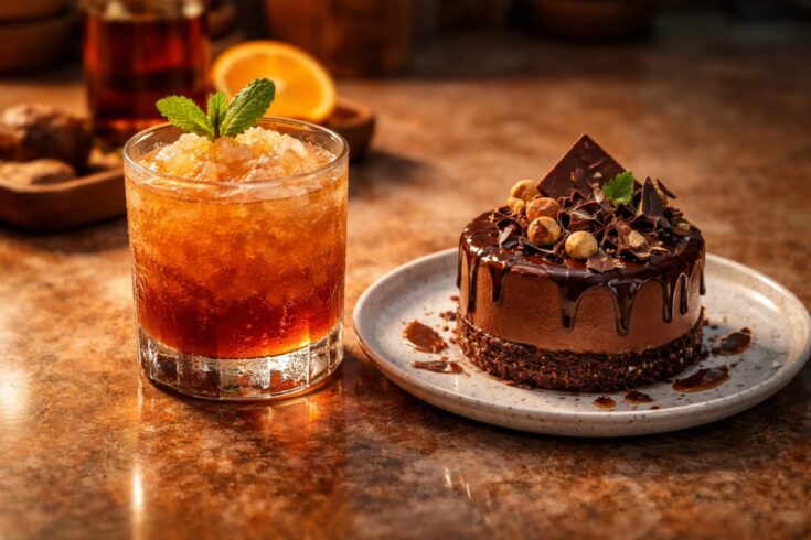Bourbon Slush Recipe