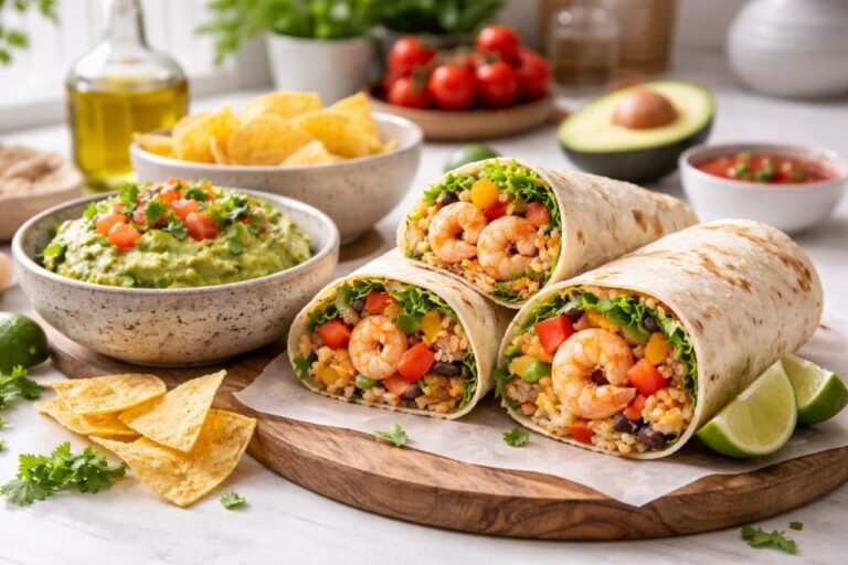 Shrimp Burrito Recipe
