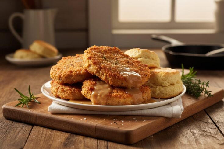 Buttermilk Fried Pork Chops Recipe
