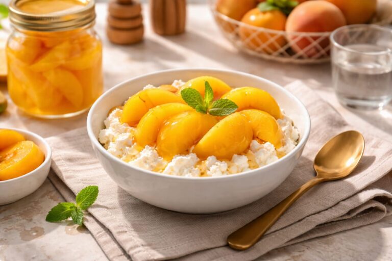 Canned Peaches Recipe