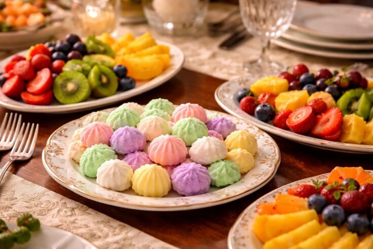 Cream Cheese Mints Recipe