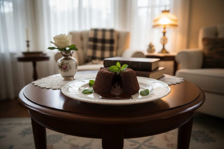 Chocolate Lava Cake 