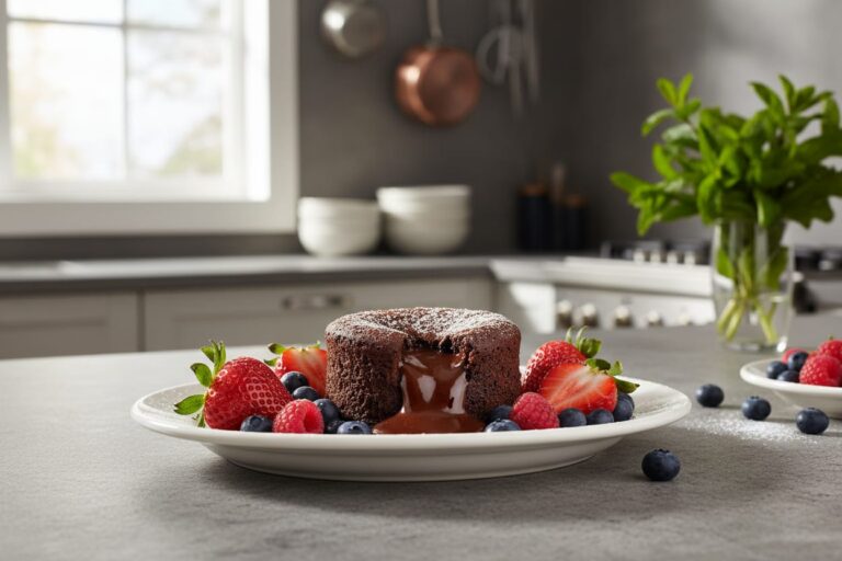 Chocolate Lava Cake recipe