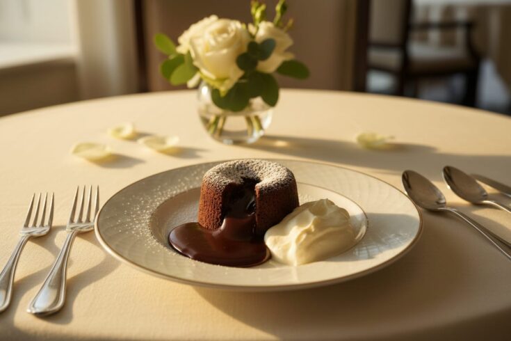 Chocolate Lava Cake Recipe